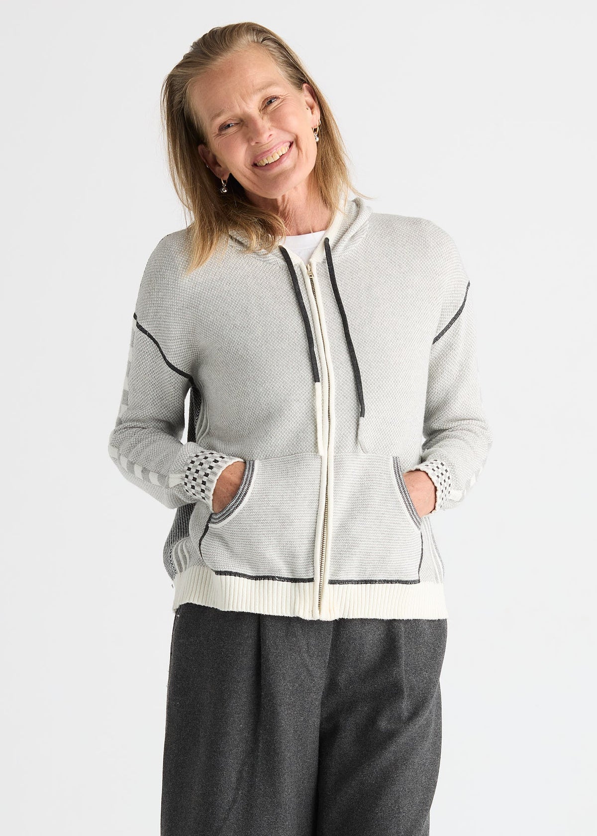 BIRDSEYE HOODIE