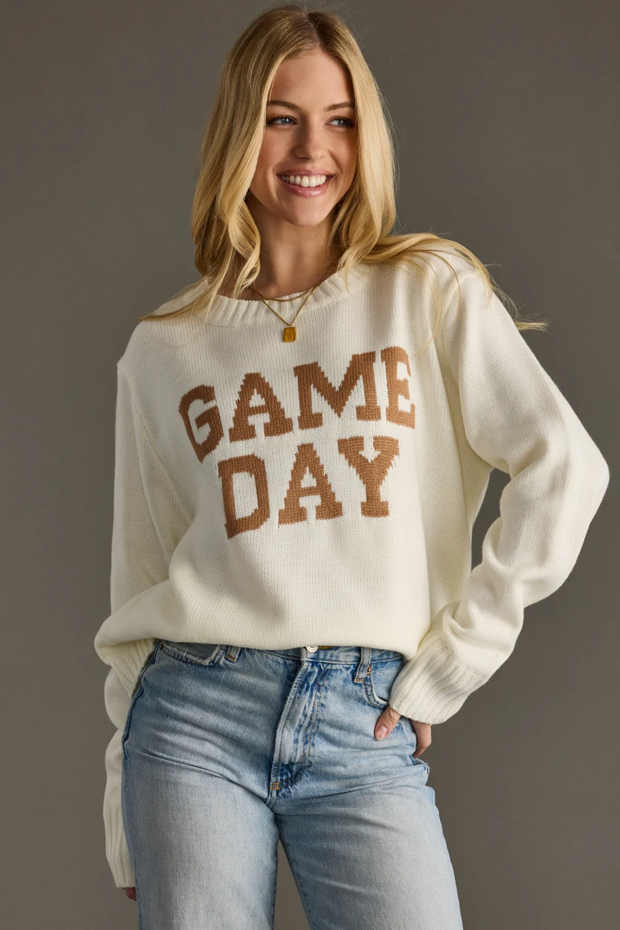 Game Day Sweater