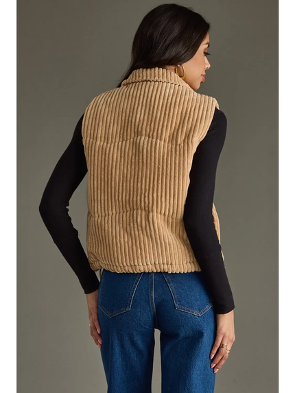 Corduroy Vest