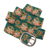 Jenny Krauss Teal in Bloom Belt