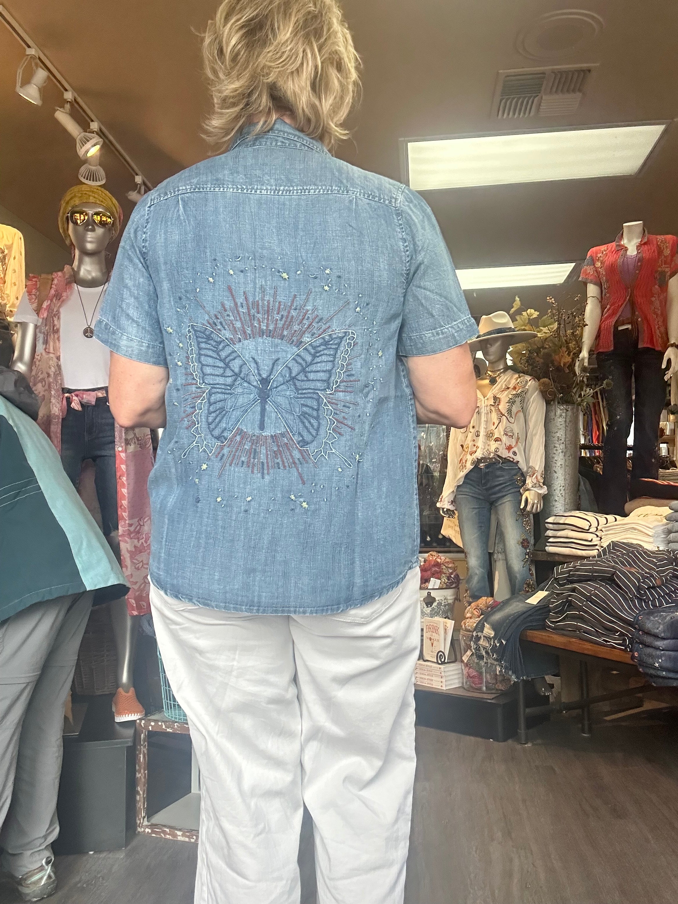 Denim Multi