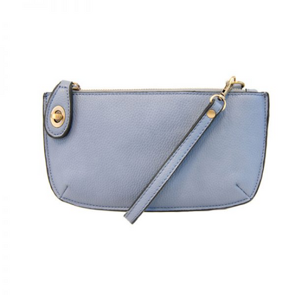 Joy Mini Crossbody Wristlet Clutch Hydrangea