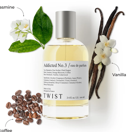 Twist Addicted No. 3 Inspired By Blk Opium Perfume