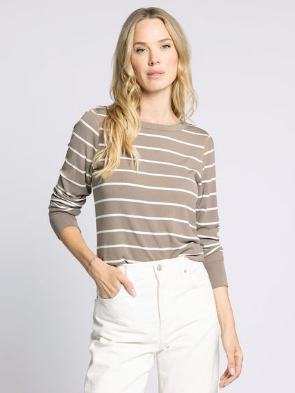 Taupe White
