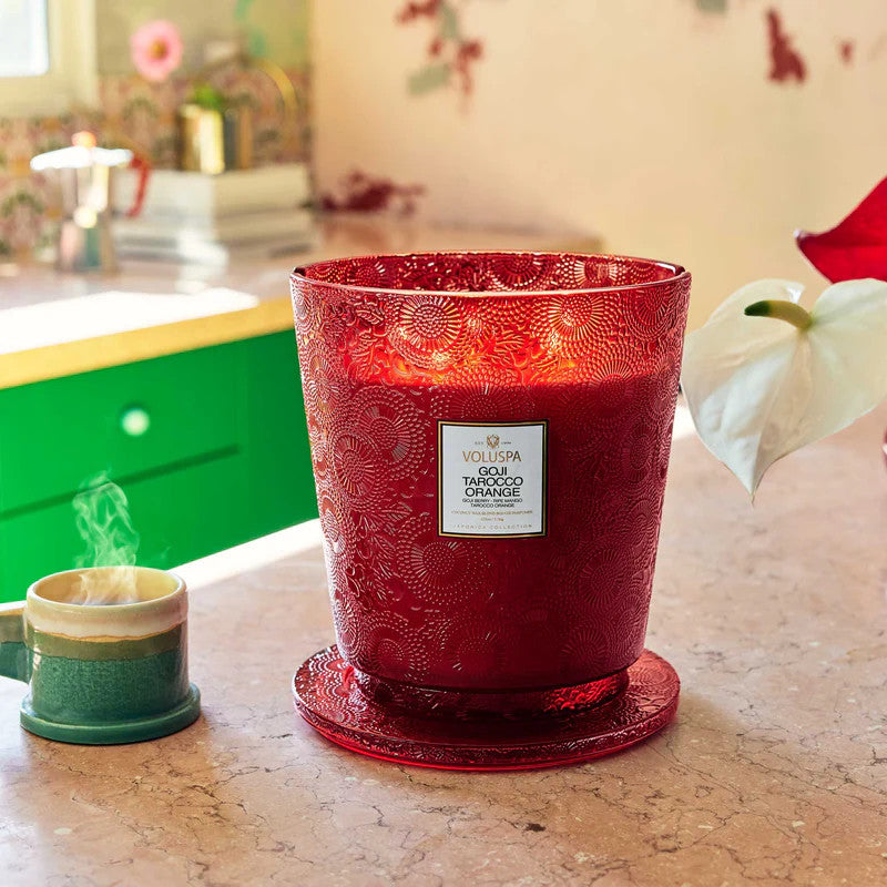 Goji | 5 Wick Hearth Candle