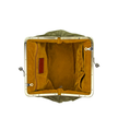 Sofia Frame Crossbody - Suede Leather Olive