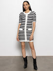 CHALK AND BLACK STRIPE