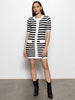CHALK AND BLACK STRIPE