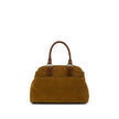 Stratford Satchel - Suede Leather