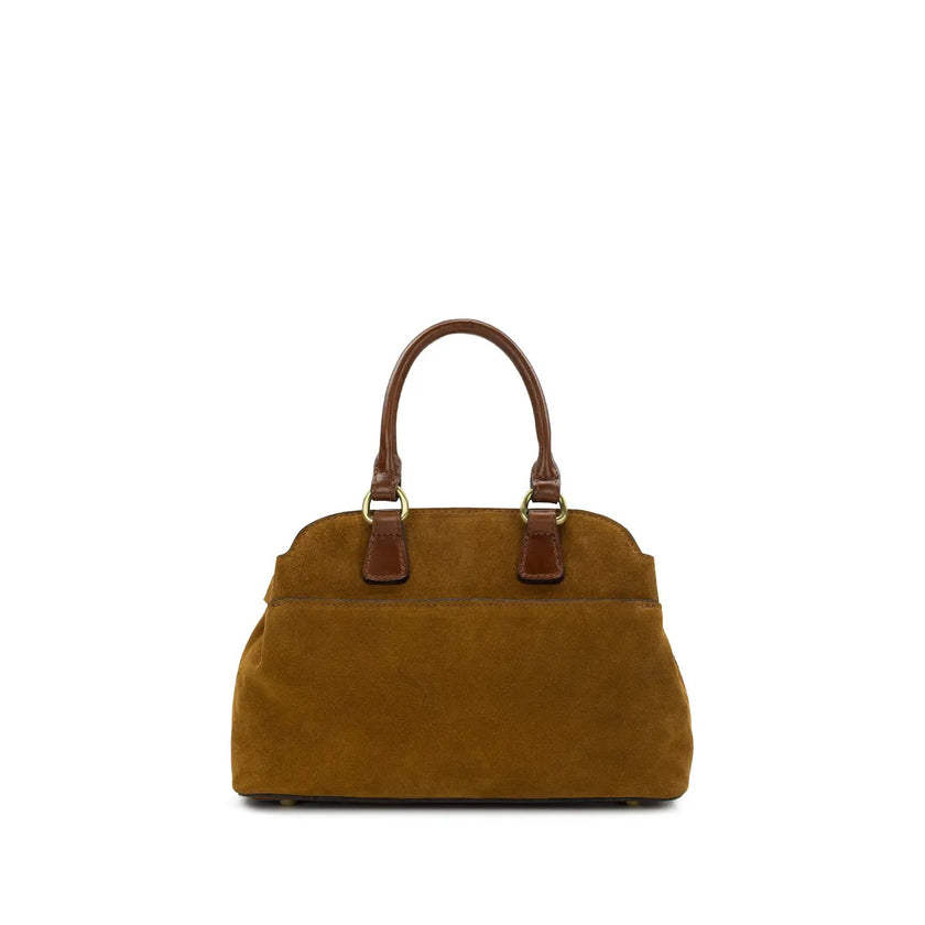Stratford Satchel - Suede Leather