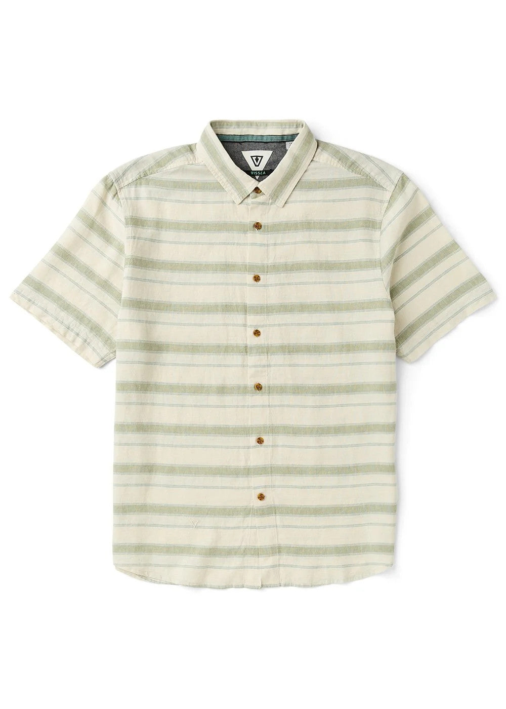 J Linen SS Shirt 