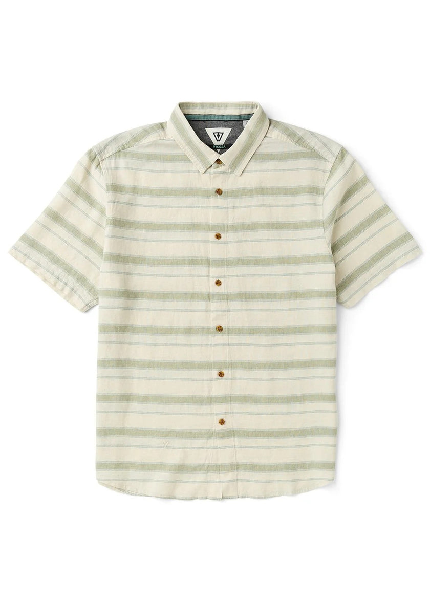 J Linen SS Shirt