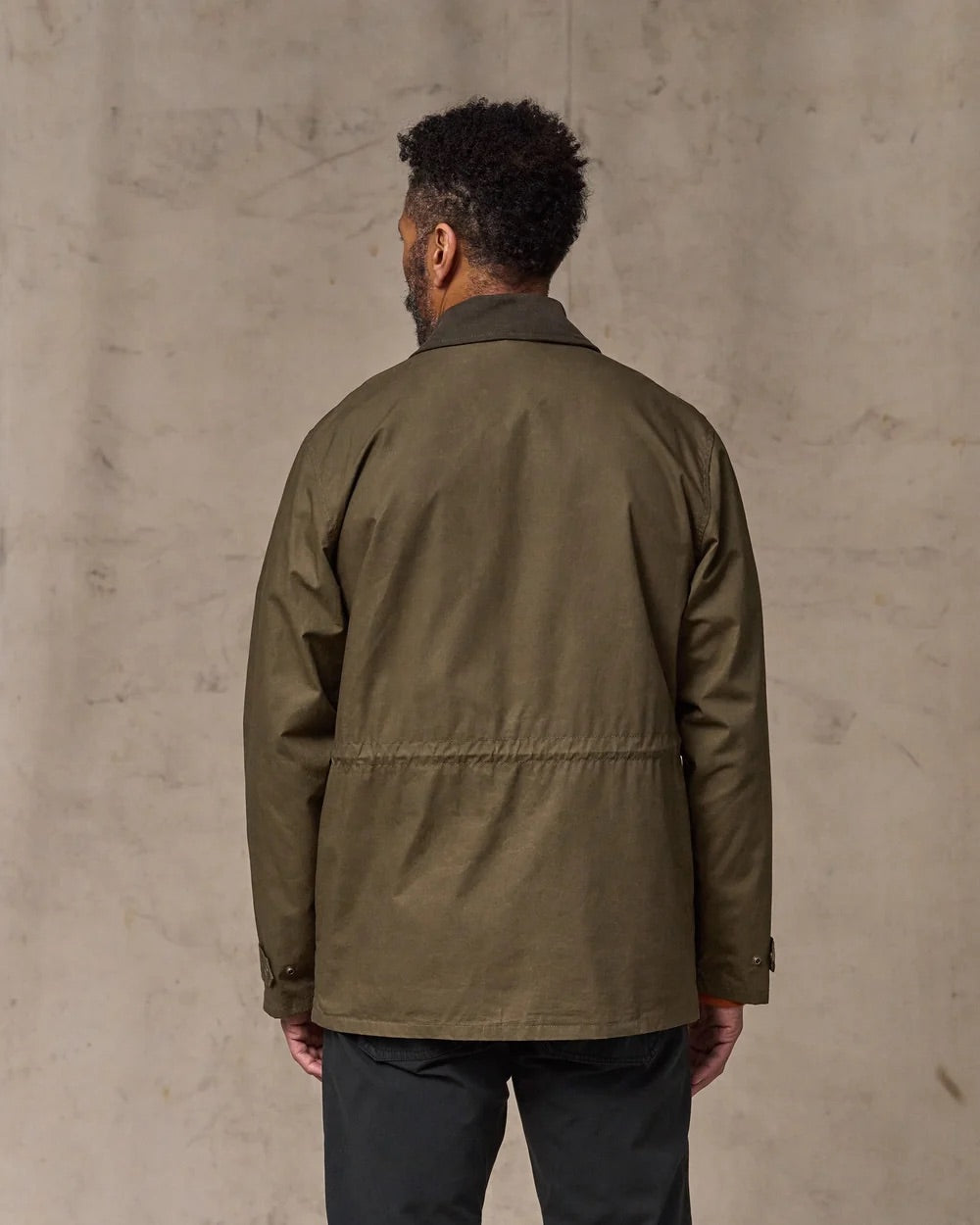 Dry Wax Mile Marker Coat