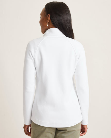 New Aruba Full Zip white back