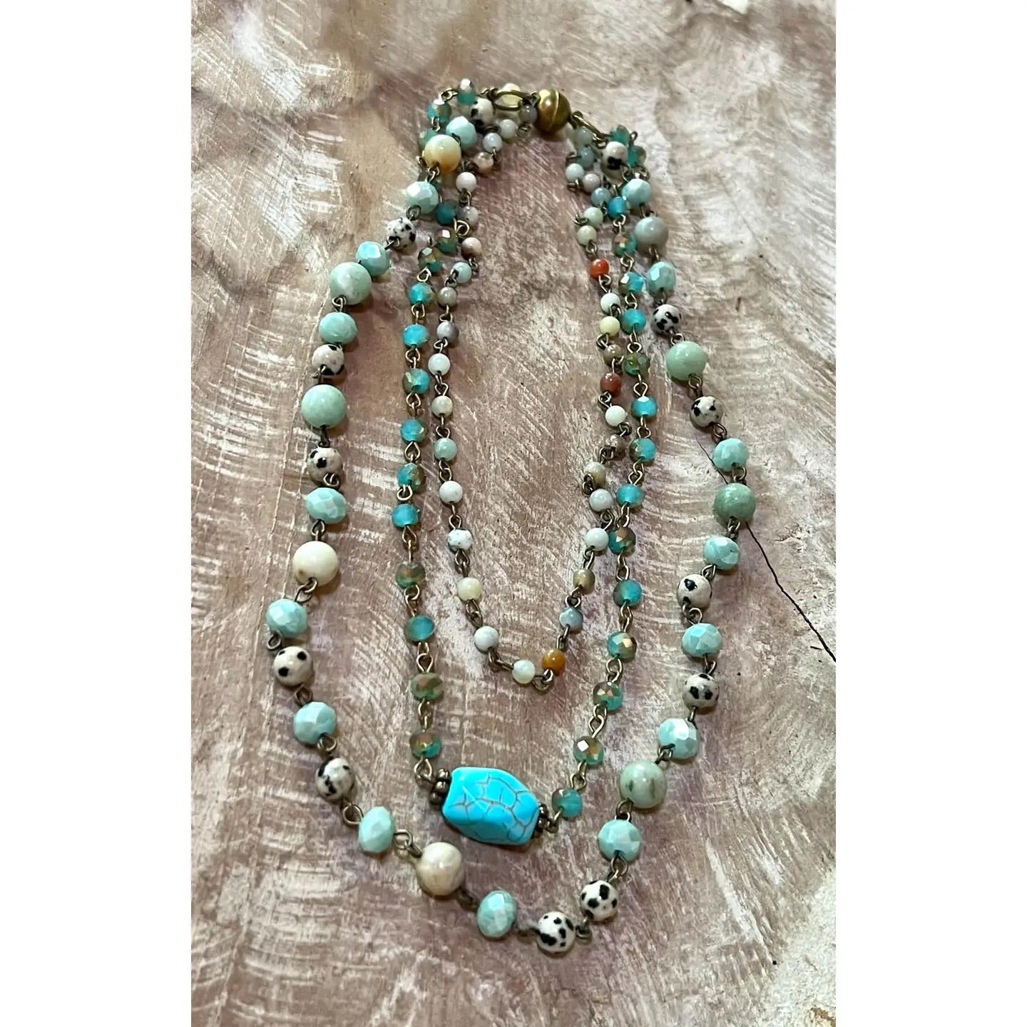 Selena Necklace Short