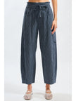Pinstripe Drawstring Pant