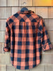 Ginny Festival Plaid Shirt back