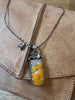 Paula Carvalho Bumblebee  Square W Pyrite Drop