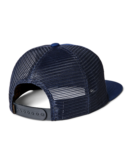 Filson Diamond Trucker Mesh Cap - Blue