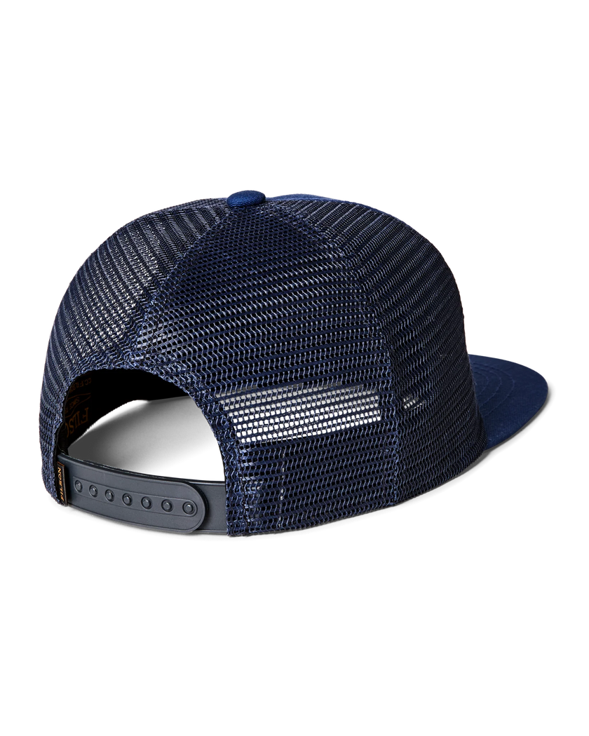 Filson Diamond Trucker Mesh Cap - Blue