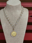 Gold Rose coin m/silver m/gold NW-26-41