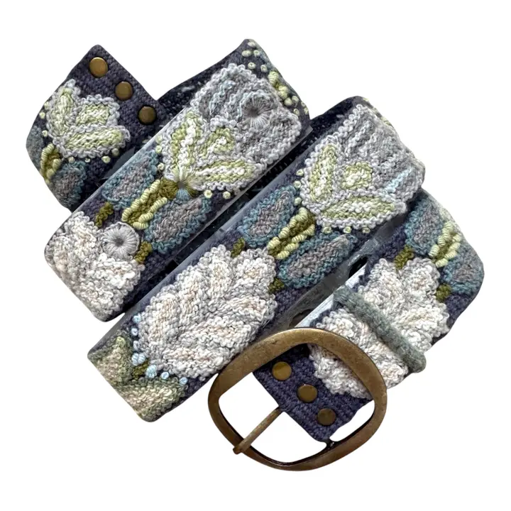 Peruvian Belts slate meadow