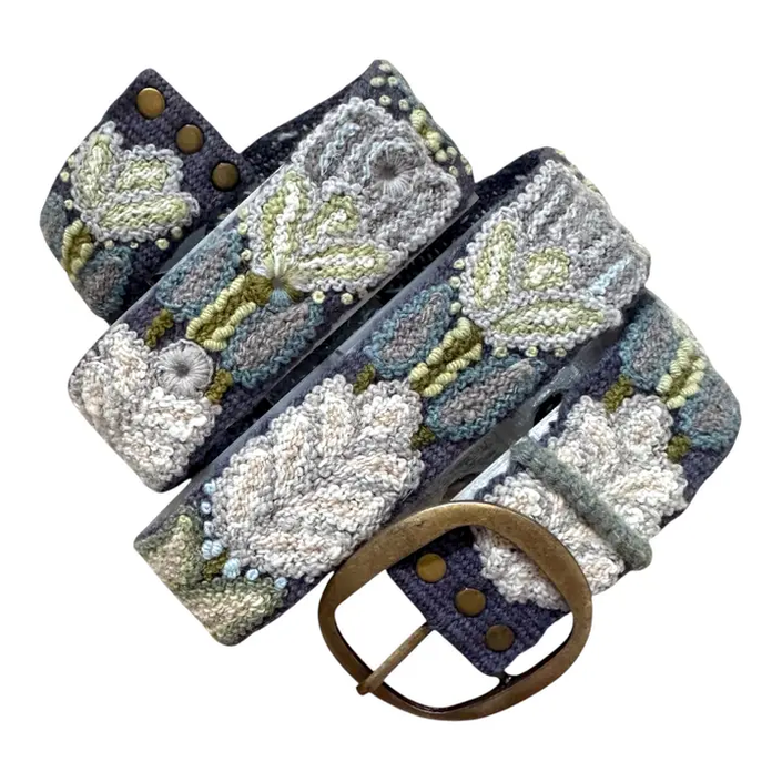 Peruvian Belts slate meadow