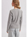 The Tricia Stripe Knit Top