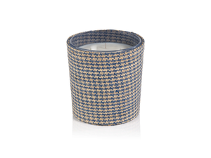 Sunset Beach Scented Candle - Natural Houndstooth Basket