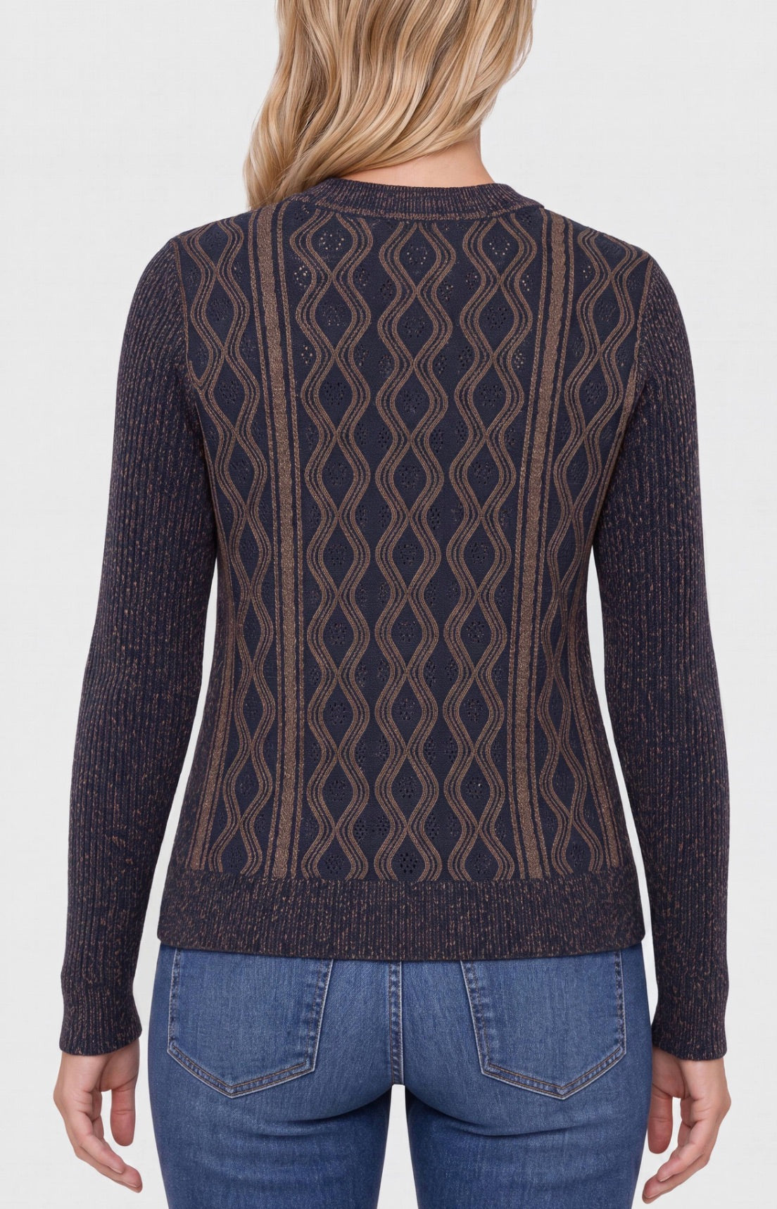 Amelia Crewneck Sweater