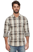 CLEARBROOK LS HERO KNIT FLANNEL
