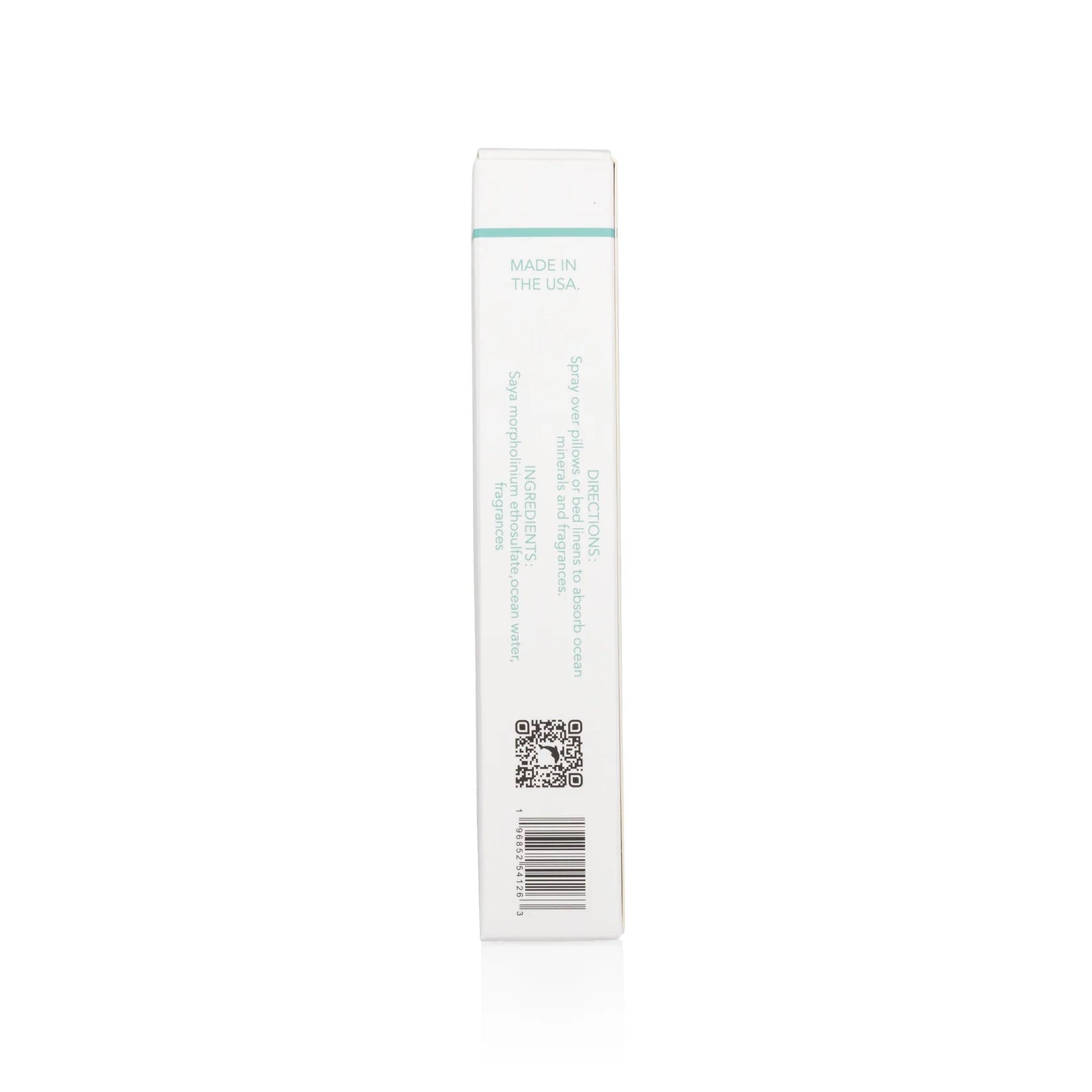 True Ocean Pillow Mist - Pocket Size-ingredients