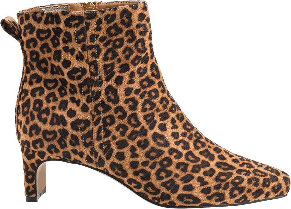 Bad Break Up Bootie, leopard-side