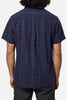 Katin Zenith SS Shirt profile back indigo