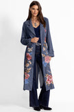 Johnny was Denim Trench Coat