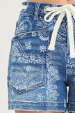 Pam Slouchy Patch Pocket Short