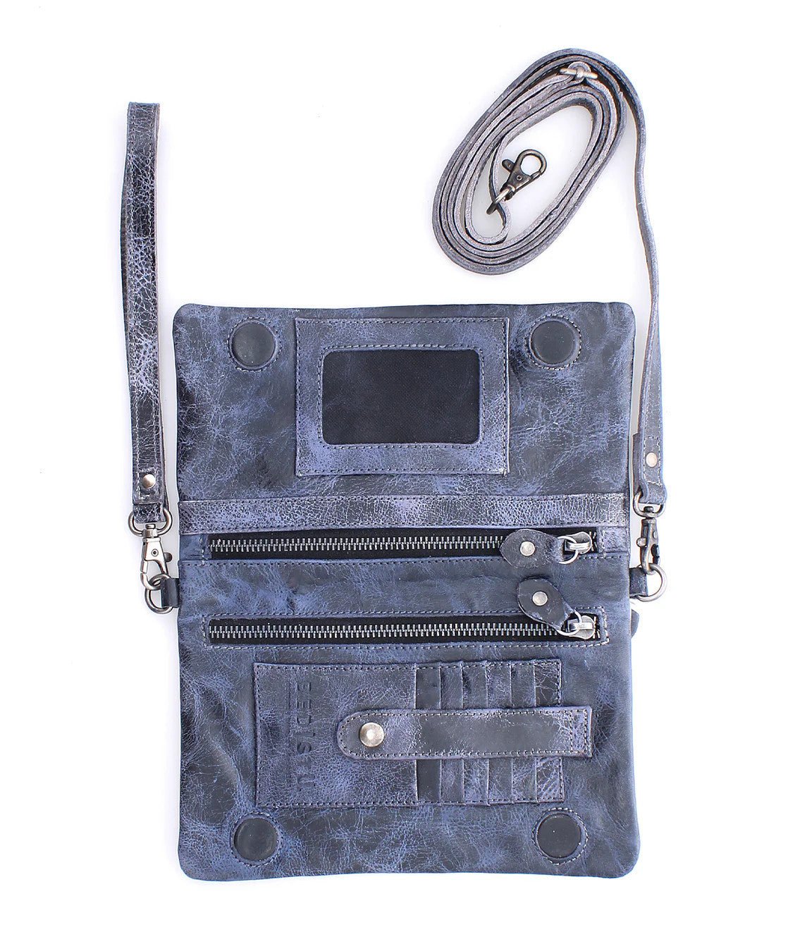 Bed|Stu Cadence 3-In-1 Crossbody Wallet Future Dusk Black Delux