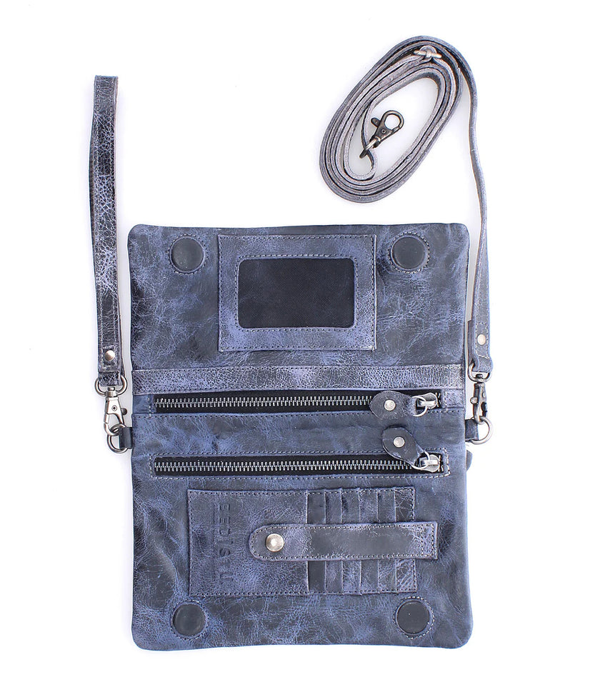 Bed|Stu Cadence 3-In-1 Crossbody Wallet Future Dusk Black Delux
