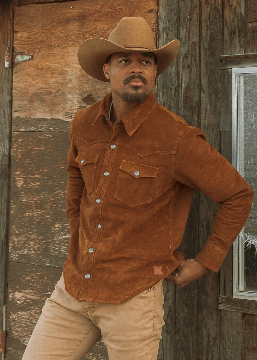 Buffalo fenceline shirt jacket