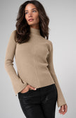 Shellys Ribbed LS Turtleneck