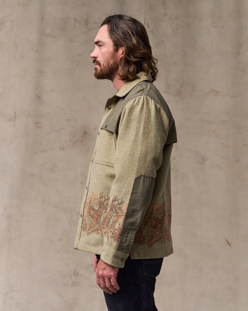 Filson Colchuck forester Jac-Shirt sage heather side
