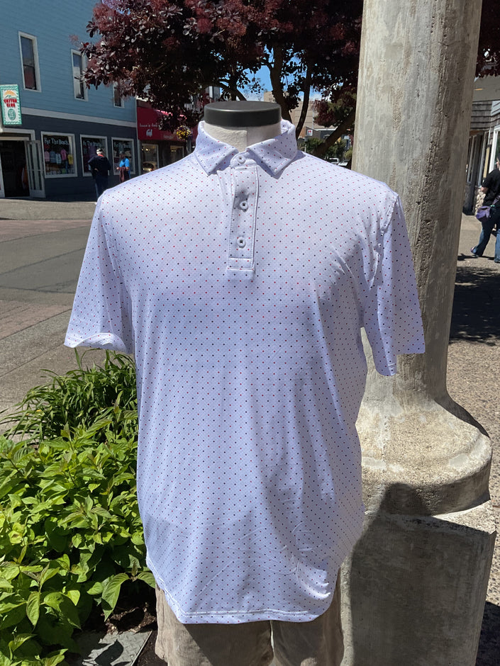 Montrose Print Performance Polo