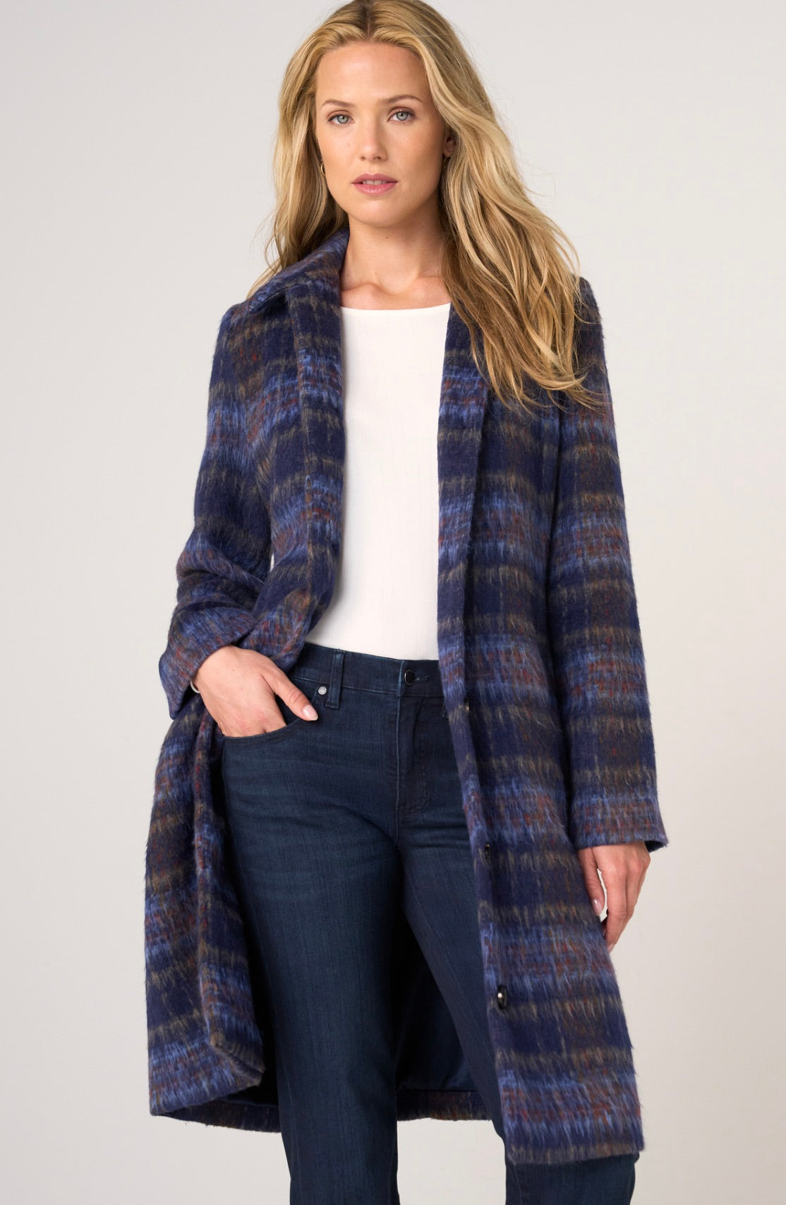 Beatrice Swing Coat