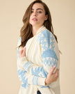 Vera Shawl Collar South West Cardigan