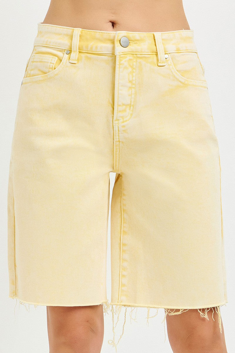 Kari Slouchy Bermuda Shorts