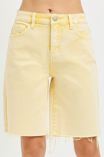 Kari Slouchy Bermuda Shorts