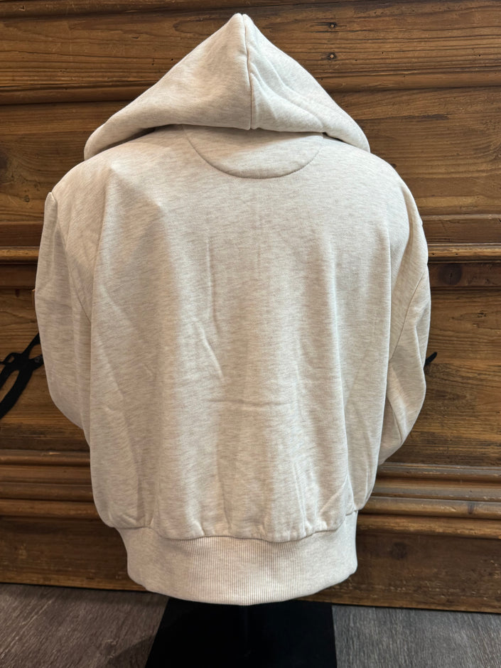 Hazel Womens Cropped Zip