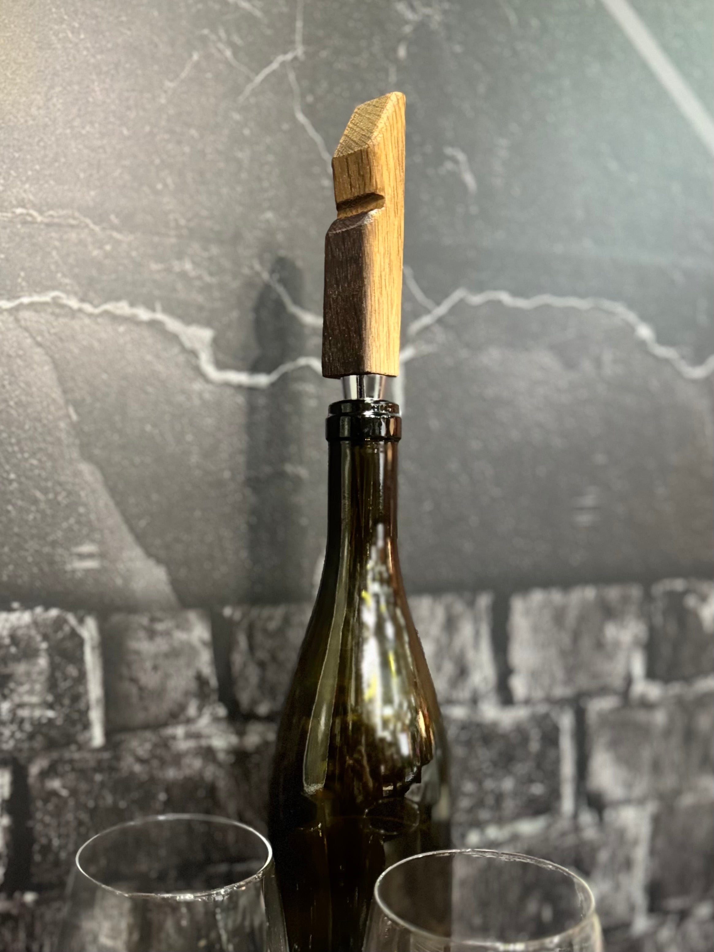 Wine Barrel Bottle Stopper