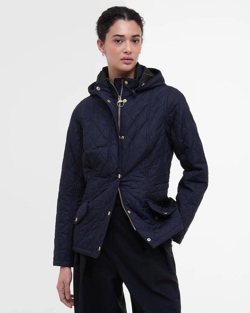 Barbour Millfire Quilted Jacket