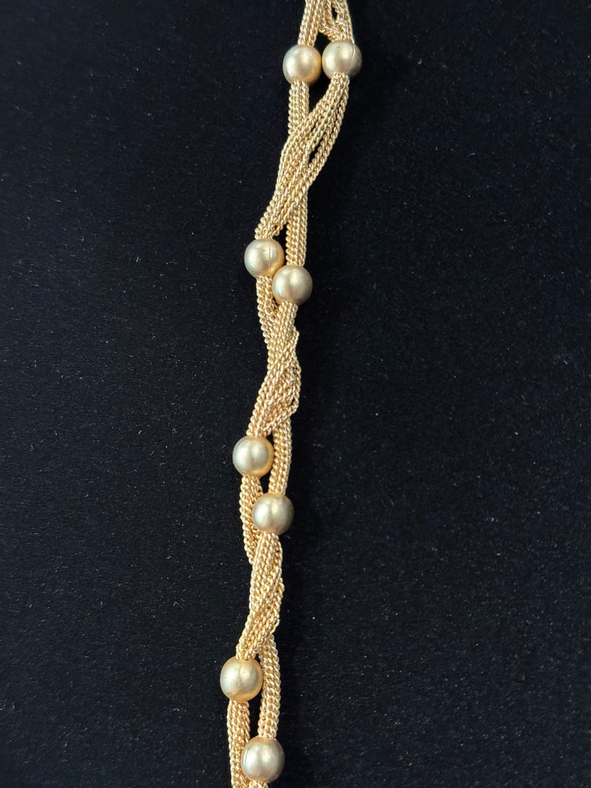Matte Gold Lariat nw 25 106